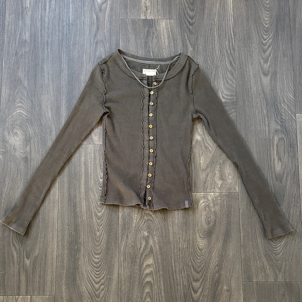 We The Free It’s On Cardi Gray XS